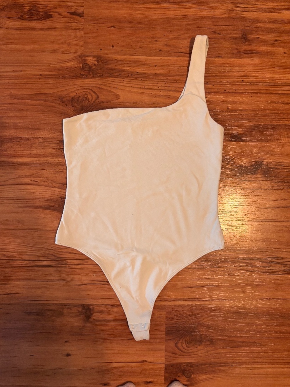 Aritzia Contour cream bodysuit